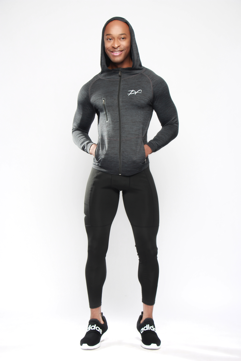 DRPfit Men's High Quality Compression Pant, Running, Yoga – DRPfit Apparel