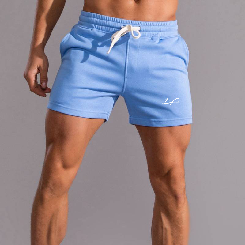 DRPfit for HIM Squat Shorts w/pocket-Blue