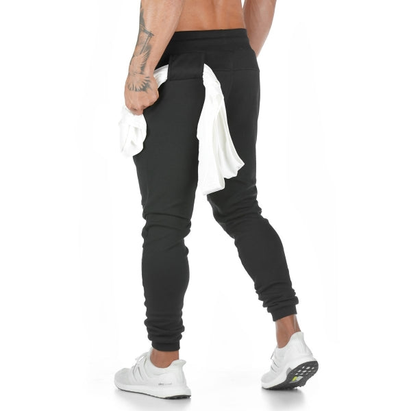 DRPfit for HIM Stretch Slim Fit Joggers-Black