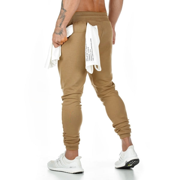 DRPfit for HIM Stretch Slim Fit Joggers-Khaki