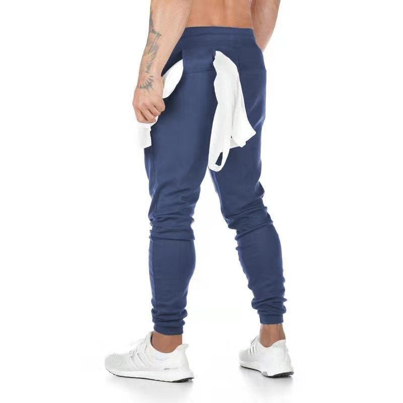 DRPfit for HIM Stretch Slim Fit Joggers-Navy