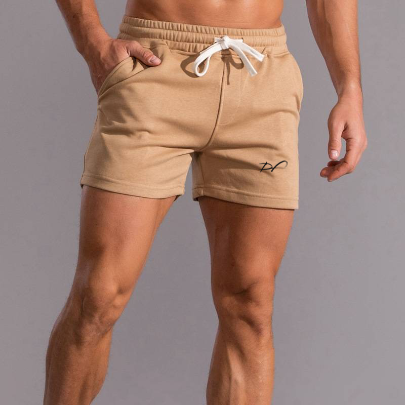 DRPfit for HIM Squat Shorts w/pocket-Khaki