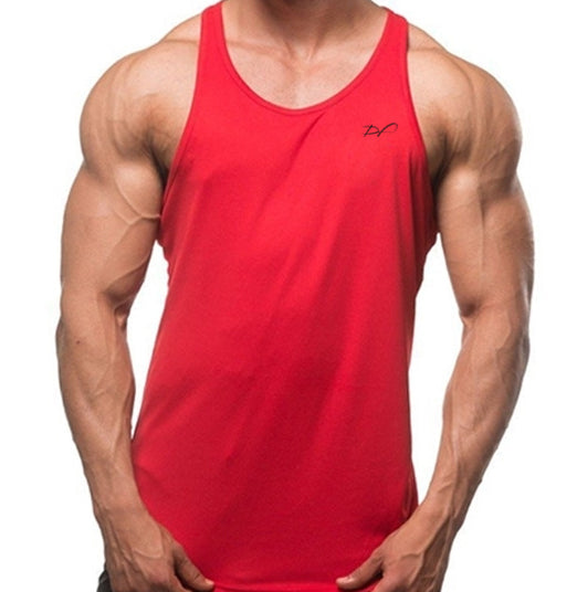 DRPfit for HIM Tank Top-Red