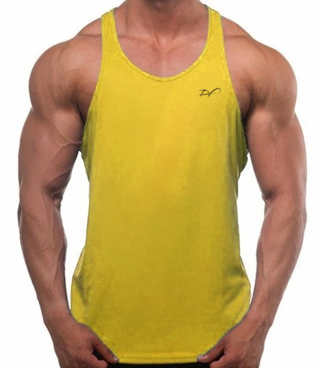 DRPfit for HIM Tank Top-Yellow