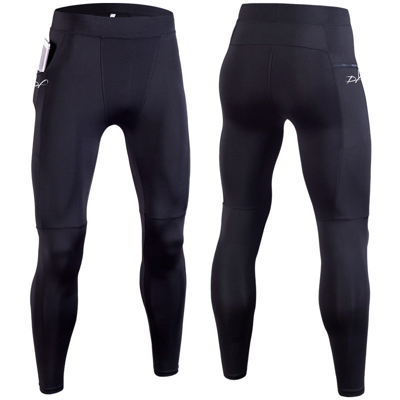 DRPfit for HIM Compression Tights w/pocket-Black