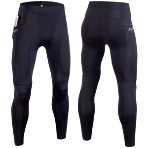 DRPfit for HIM Compression Tights w/pocket-Black