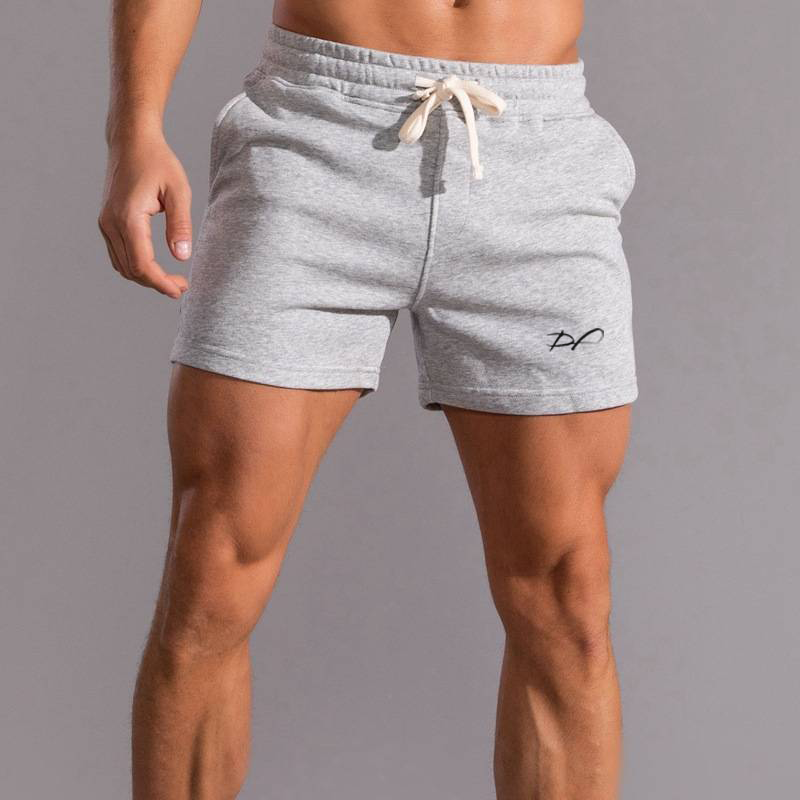DRPfit for HIM Squat Shorts w/pocket-Gray