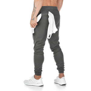 DRPfit for HIM Stretch Slim Fit Joggers-Gray