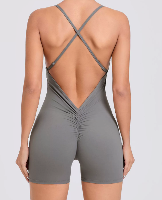 DRPfit for HER Bodysuit-Gray