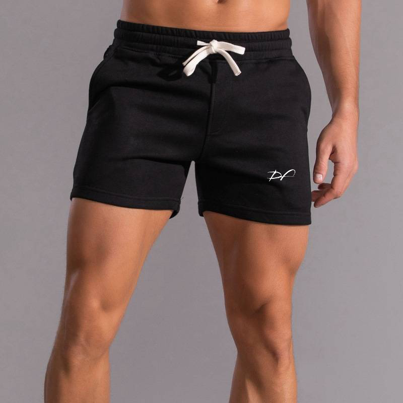 DRPfit for HIM Squat Shorts w/pocket-Black