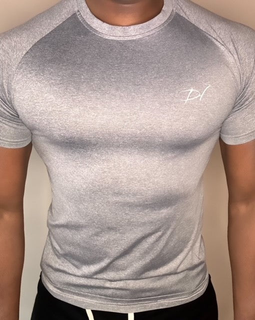 DRPfit for HIM Fitted Compression Shirt - GRAY