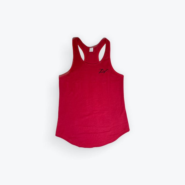 DRPfit for HIM Tank Top-Burgundy