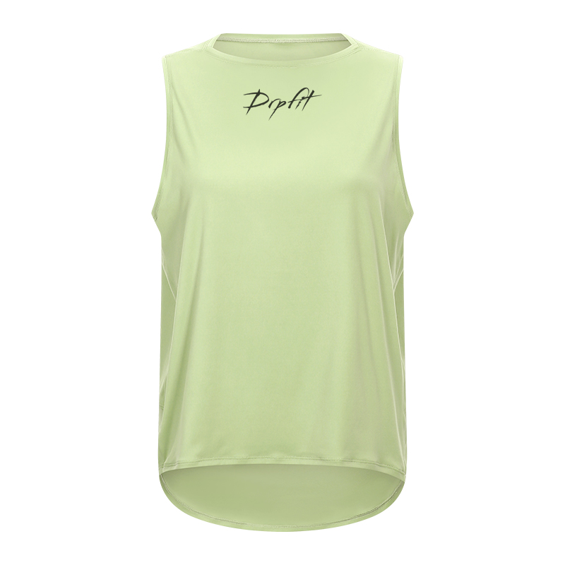 DRPfit for HER Sleeveless Fitness Shirt-Yellow
