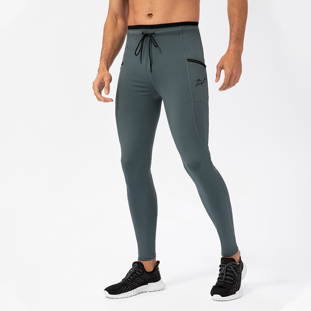 DRPfit for HIM Fitness Pant w/pocket and drawstring-Gray
