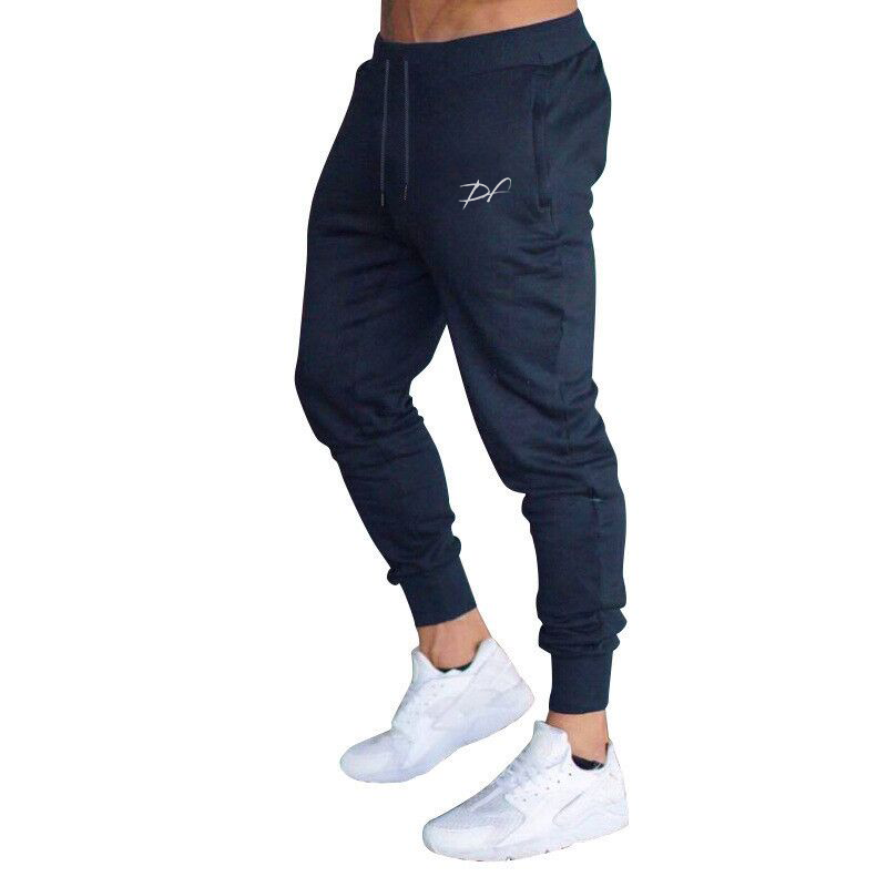 DRPfit for HIM Stretch Joggers-Navy