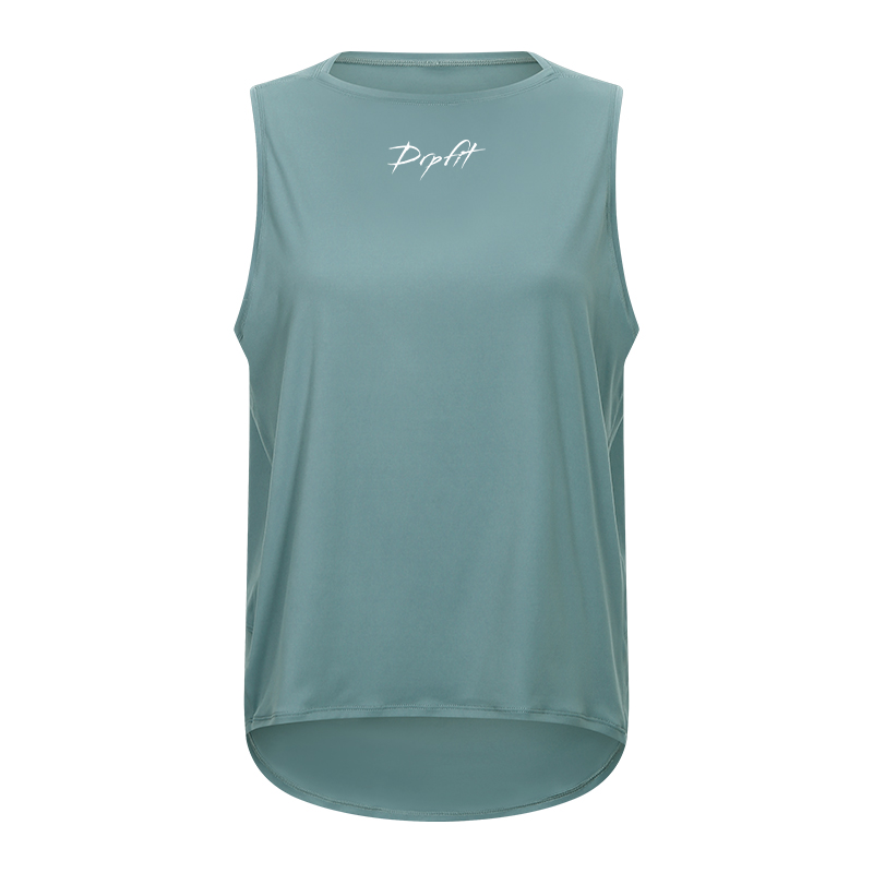DRPfit for HER Sleeveless Fitness Shirt-Blue