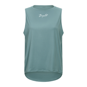 DRPfit for HER Sleeveless Fitness Shirt-Blue