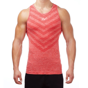 DRPfit for HIM Fitted Tank Top-Red