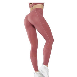 DRPfit for HER Yoga Pant w/pocket-Pink