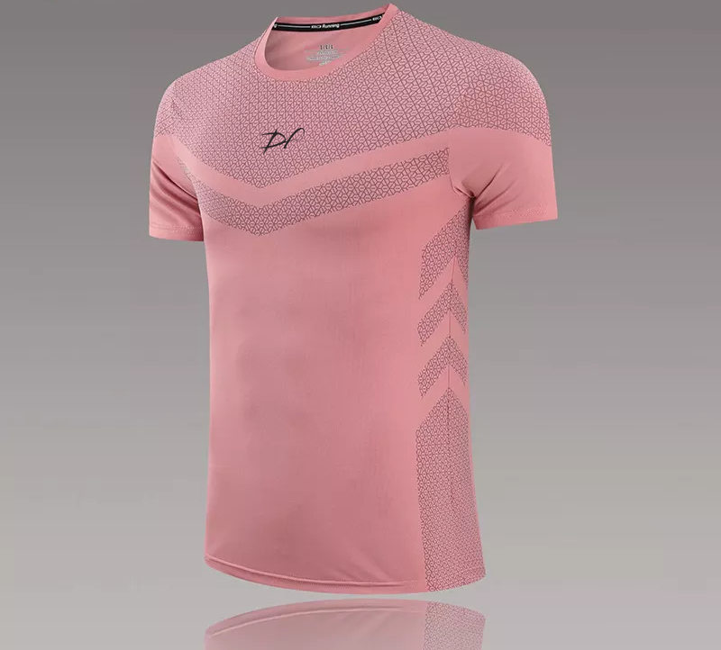 Pink nike top compression shirt