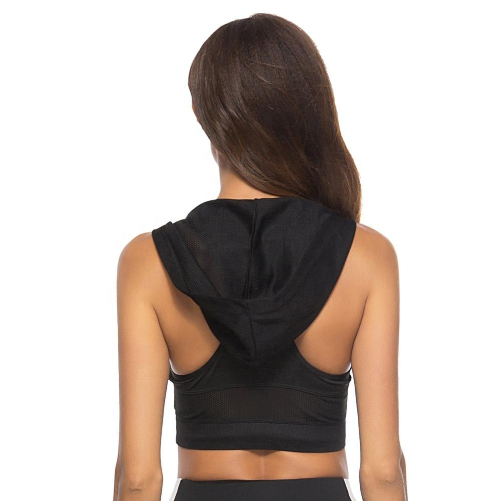 DRPfit for HER Sportswear Top with Hoodie