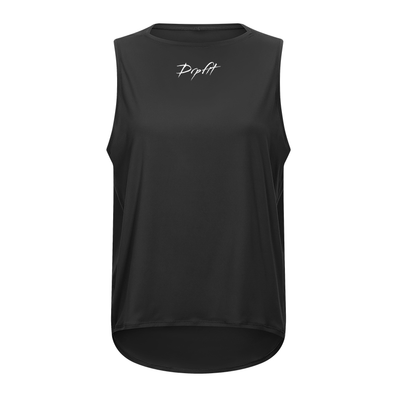 DRPfit for HER Sleeveless Fitness Shirt-Black