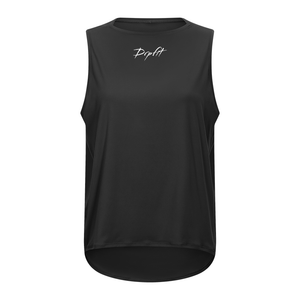DRPfit for HER Sleeveless Fitness Shirt-Black