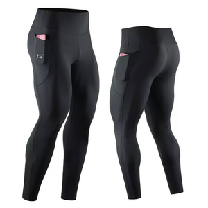 DRPfit for HIM Compression Tights w/pocket-Black