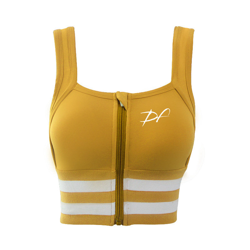 DRPfit for HER Sports Bra-Yellow