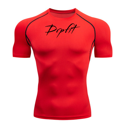 DRPfit for HIM Short Sleeve Compression Shirt