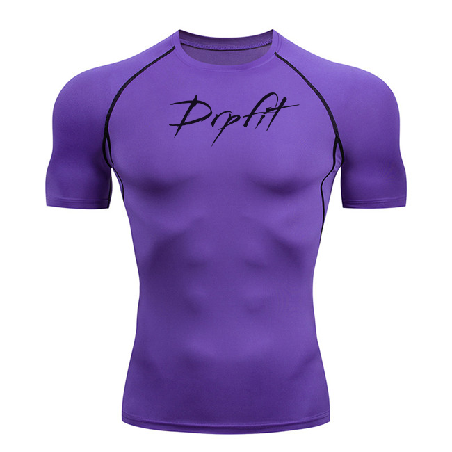 DRPfit for HIM Short Sleeve Compression Shirt